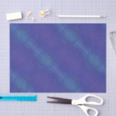 aanvaarding | Blauw Indigo Violet Shibori Patroon Tissuepapier (Craft)