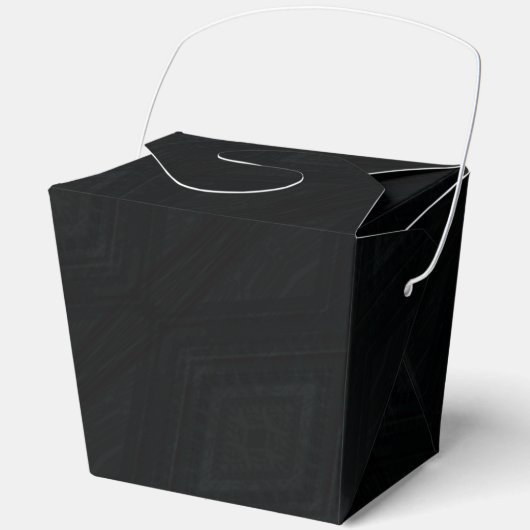 aanvaarding | Donkere Abstracte textuur Bedankdoosjes (Voorkant)