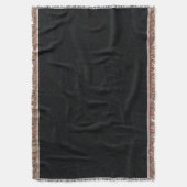 aanvaarding | Donkere Abstracte textuur Deken (Voorkant Verticaal)