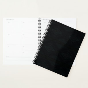 aanvaarding Donkere Abstracte textuur Planner