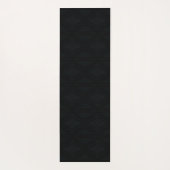 aanvaarding | Donkere Abstracte textuur Yogamat (Achterkant)