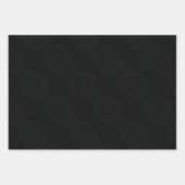 aanvaarding | Donkere Boho-textuur Inpakpapier Vel (Voorkant 3)