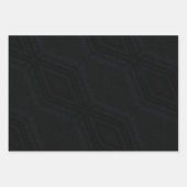 aanvaarding | Donkere Boho-textuur Inpakpapier Vel (Voorkant 2)