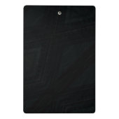 aanvaarding | Donkere Boho-textuur Mini Klembord (Achterkant)