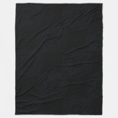 aanvaarding | Donkere geometrische structuur Fleece Deken (Voorkant)