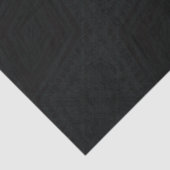 aanvaarding | Donkere geometrische structuur Tissuepapier (Detail)