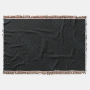 aanvaarding Donkere Shibori-textuur Deken