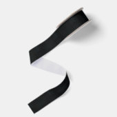 aanvaarding | Donkere Shibori-textuur Grosgrain Lint (Achterkant)