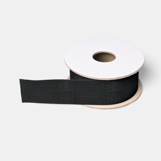 aanvaarding | Donkere Shibori-textuur Grosgrain Lint (Spoel)