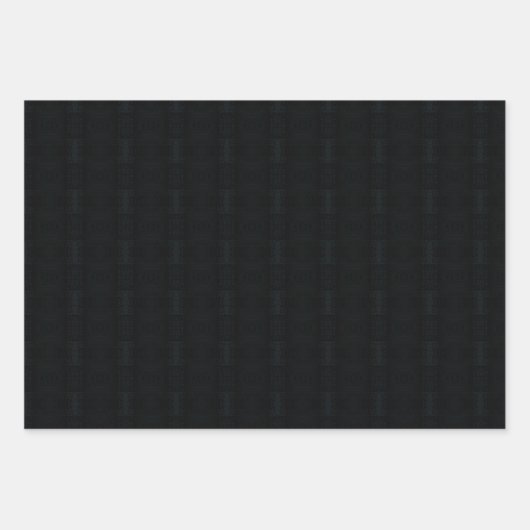 aanvaarding | Donkere Shibori-textuur Inpakpapier Vel (Voorkant 3)