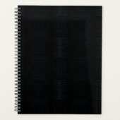 aanvaarding | Donkere Shibori-textuur Planner (Voorkant)