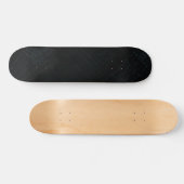 aanvaarding | Donkere Shibori-textuur Skateboard (Horizontaal)