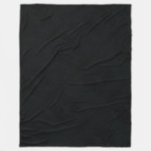 aanvaarding | Donkergotische textuur Fleece Deken (Voorkant)