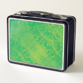 aanvaarding | Geel Groen Blauw Boho Medallions (Achterkant)