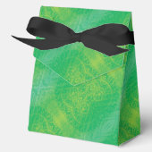 aanvaarding | Geel Groen Blauw Boho Medallions Bedankdoosjes (Voorkant)