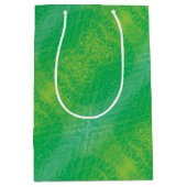 aanvaarding | Geel Groen Blauw Boho Medallions Medium Cadeauzakje (Voorkant)