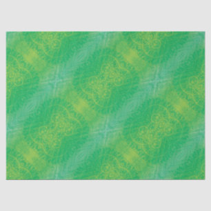 aanvaarding Geel Groen Blauw Boho Medallions Tissuepapier