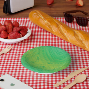 aanvaarding   Geel Groen Blauw Shibori patroon Papieren Kommen