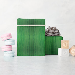 aanvaarding   groen eclectisch boho-patroon cadeaupapier