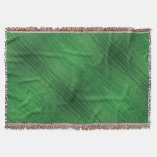 aanvaarding groen eclectisch boho-patroon deken