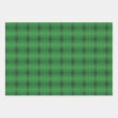 aanvaarding | groen eclectisch boho-patroon inpakpapier vel (Voorkant 3)