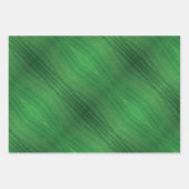 aanvaarding | groen eclectisch boho-patroon inpakpapier vel (Voorkant 2)