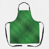 aanvaarding | groen eclectisch boho-patroon schort (Voorkant)