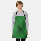 aanvaarding | groen eclectisch boho-patroon schort (Gedragen)