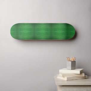 aanvaarding   groen eclectisch boho-patroon skateboard