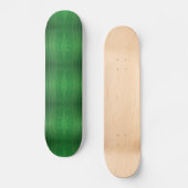 aanvaarding | groen eclectisch boho-patroon skateboard (Voorkant)