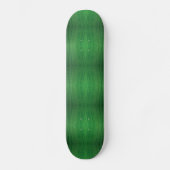 aanvaarding | groen eclectisch boho-patroon skateboard (Voorkant)