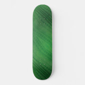 aanvaarding | groen eclectisch boho-patroon skateboard (Voorkant)