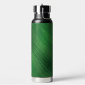 aanvaarding | groen eclectisch boho-patroon waterfles (Links)