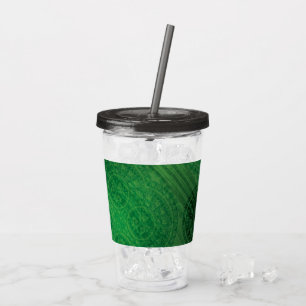 aanvaarding Groene Meditatie Acryl Drinkbeker