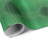 aanvaarding | Groene Meditatie Cadeaupapier (Rol Hoek)