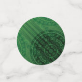 aanvaarding | Groene Meditatie Confetti (Kleine voorkant)