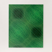 aanvaarding | Groene Meditatie Legpuzzel (Verticaal)