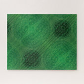 aanvaarding | Groene Meditatie Legpuzzel (Horizontaal)