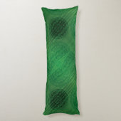 aanvaarding | Groene Meditatie Lichaamskussen (Achterkant (Verticaal))