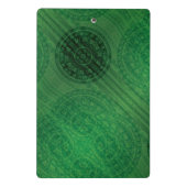 aanvaarding | Groene Meditatie Mini Klembord (Achterkant)