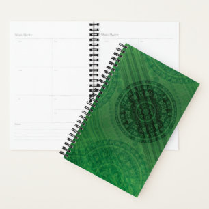 aanvaarding Groene Meditatie Planner