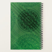 aanvaarding | Groene Meditatie Planner (Achterkant)