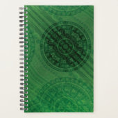 aanvaarding | Groene Meditatie Planner (Voorkant)