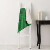 aanvaarding | Groene Meditatie Sherpa Deken (In situ)