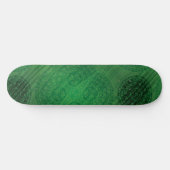 aanvaarding | Groene Meditatie Skateboard (Horizontaal)