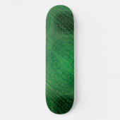 aanvaarding | Groene Meditatie Skateboard (Voorkant)