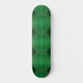 aanvaarding | Groene Meditatie Skateboard (Voorkant)