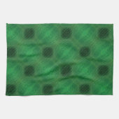 aanvaarding | Groene Meditatie Theedoek (Horizontaal)