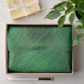 aanvaarding | Groene Meditatie Tissuepapier (Geschenk)