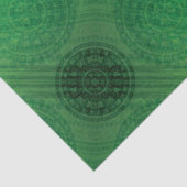 aanvaarding | Groene Meditatie Tissuepapier (Detail)